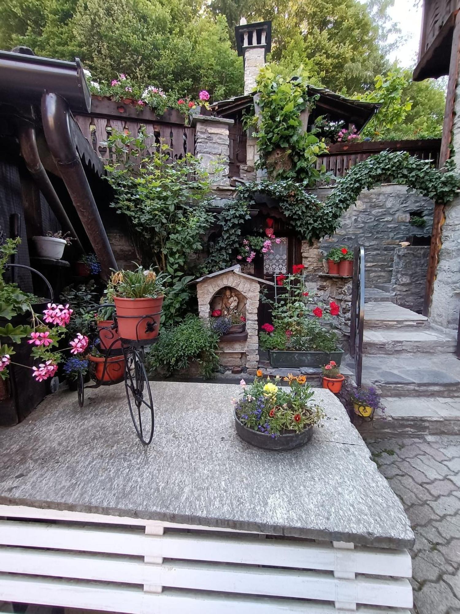 Le Grenier De Olga E Mario Apartment Pré-Saint-Didier Екстериор снимка