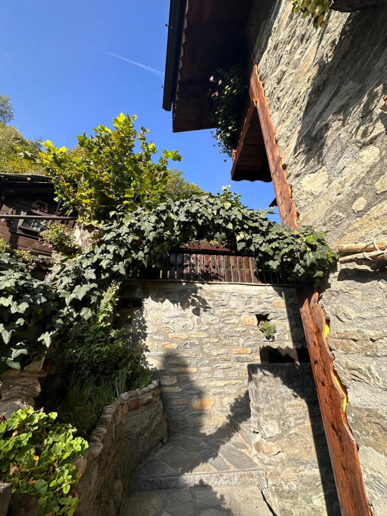 Le Grenier De Olga E Mario Apartment Pré-Saint-Didier Екстериор снимка