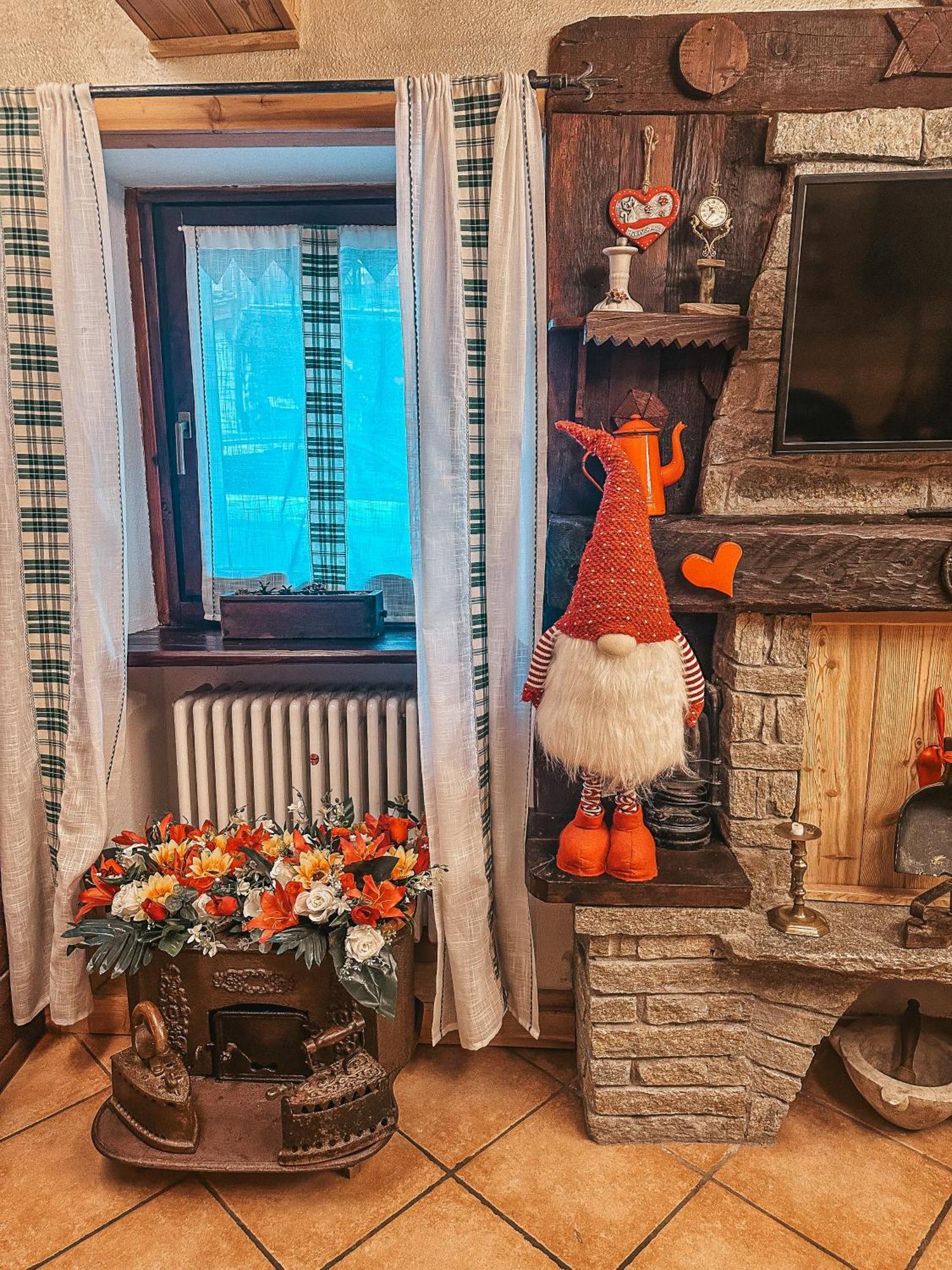 Le Grenier De Olga E Mario Apartment Pré-Saint-Didier Екстериор снимка