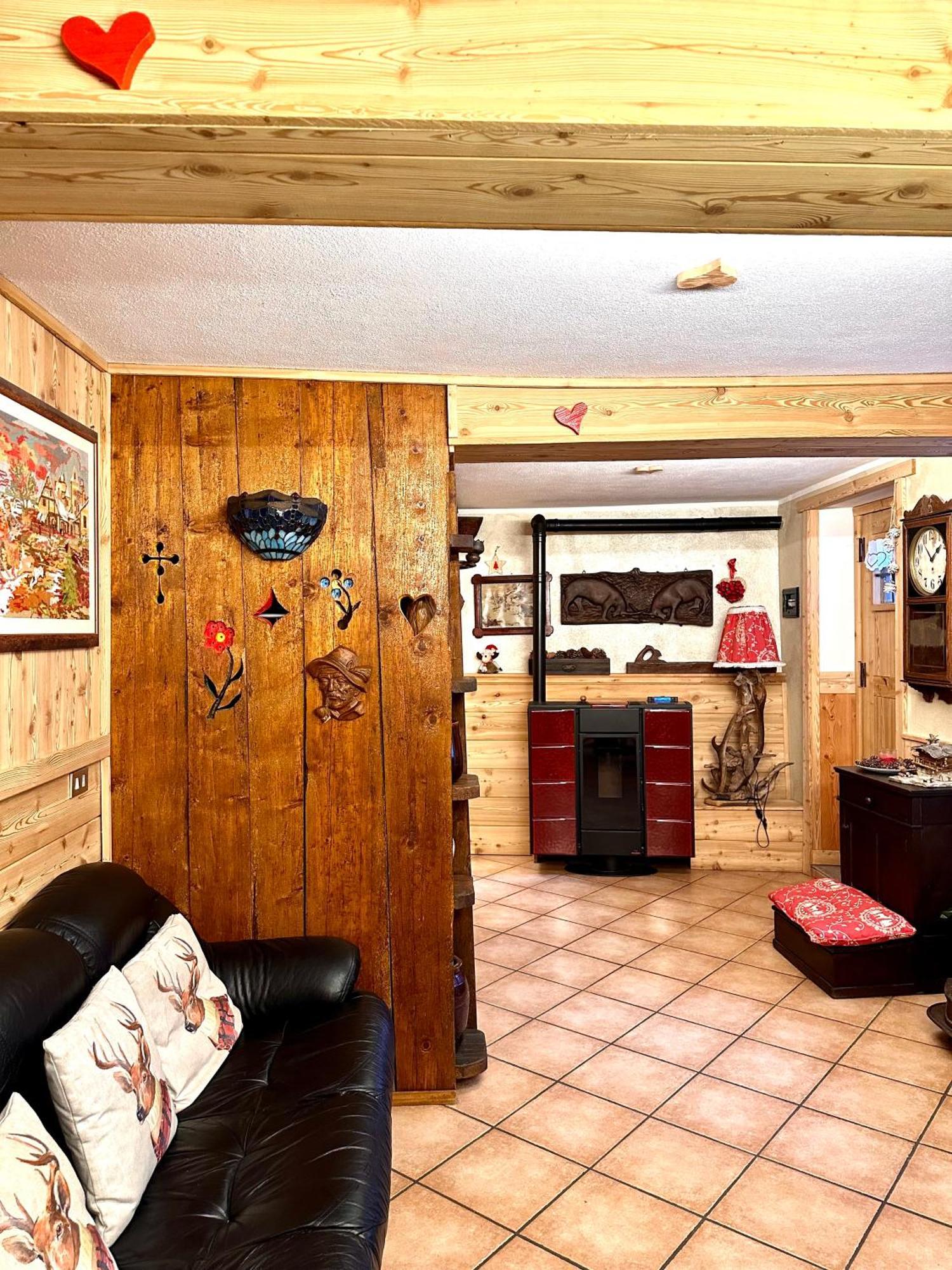 Le Grenier De Olga E Mario Apartment Pré-Saint-Didier Екстериор снимка