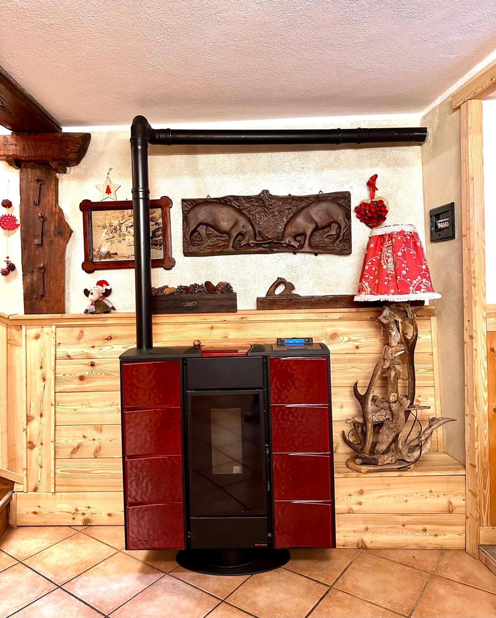 Le Grenier De Olga E Mario Apartment Pré-Saint-Didier Екстериор снимка