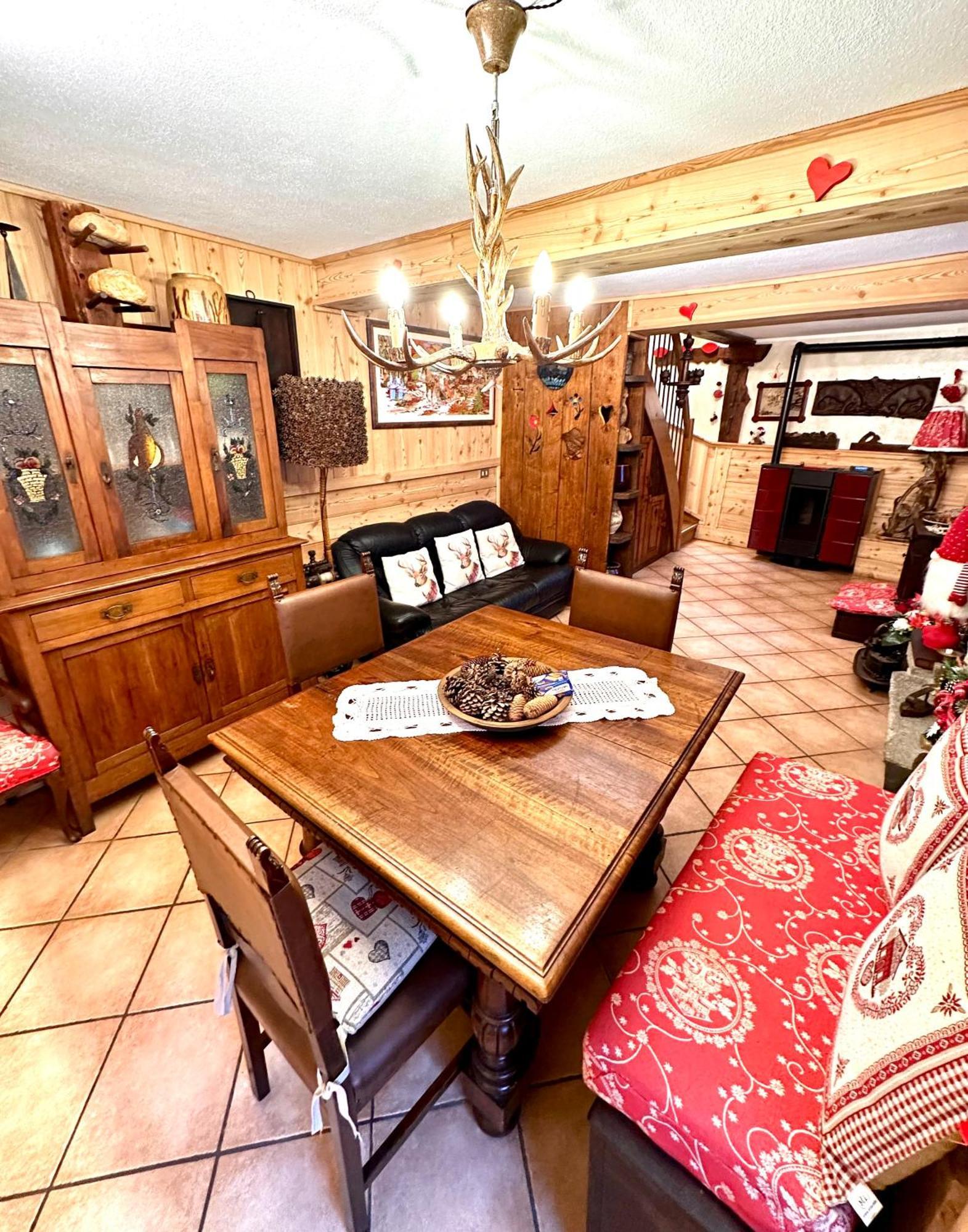 Le Grenier De Olga E Mario Apartment Pré-Saint-Didier Екстериор снимка